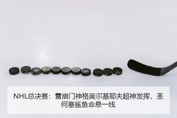 NHL总决赛：雪崩门神格奥尔基耶夫超神发挥，圣何塞鲨鱼命悬一线