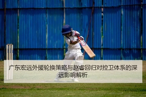 广东宏远外援轮换策略与赵睿回归对控卫体系的深远影响解析